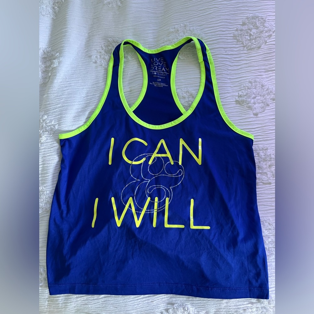 Workout shirt